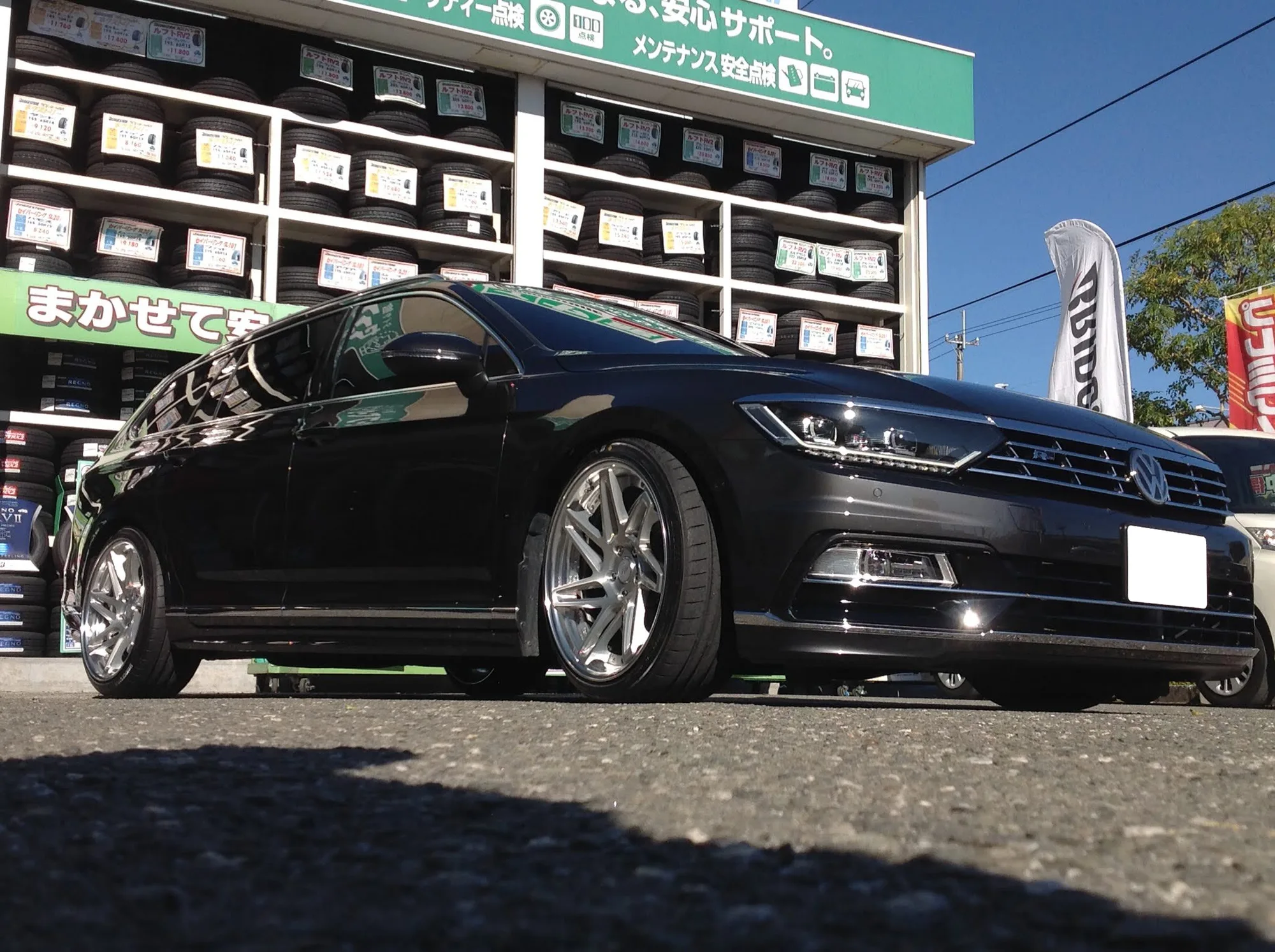 Work Zeast ST3 on Volkswagen Passat B8 (Typ 3G).1
