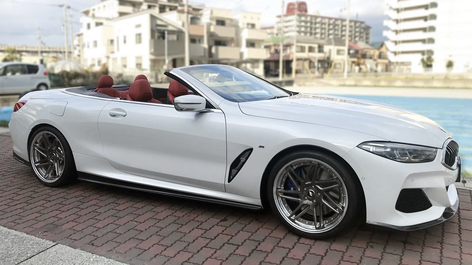 Work Zeast ST3 on BMW 8 Series G15.1