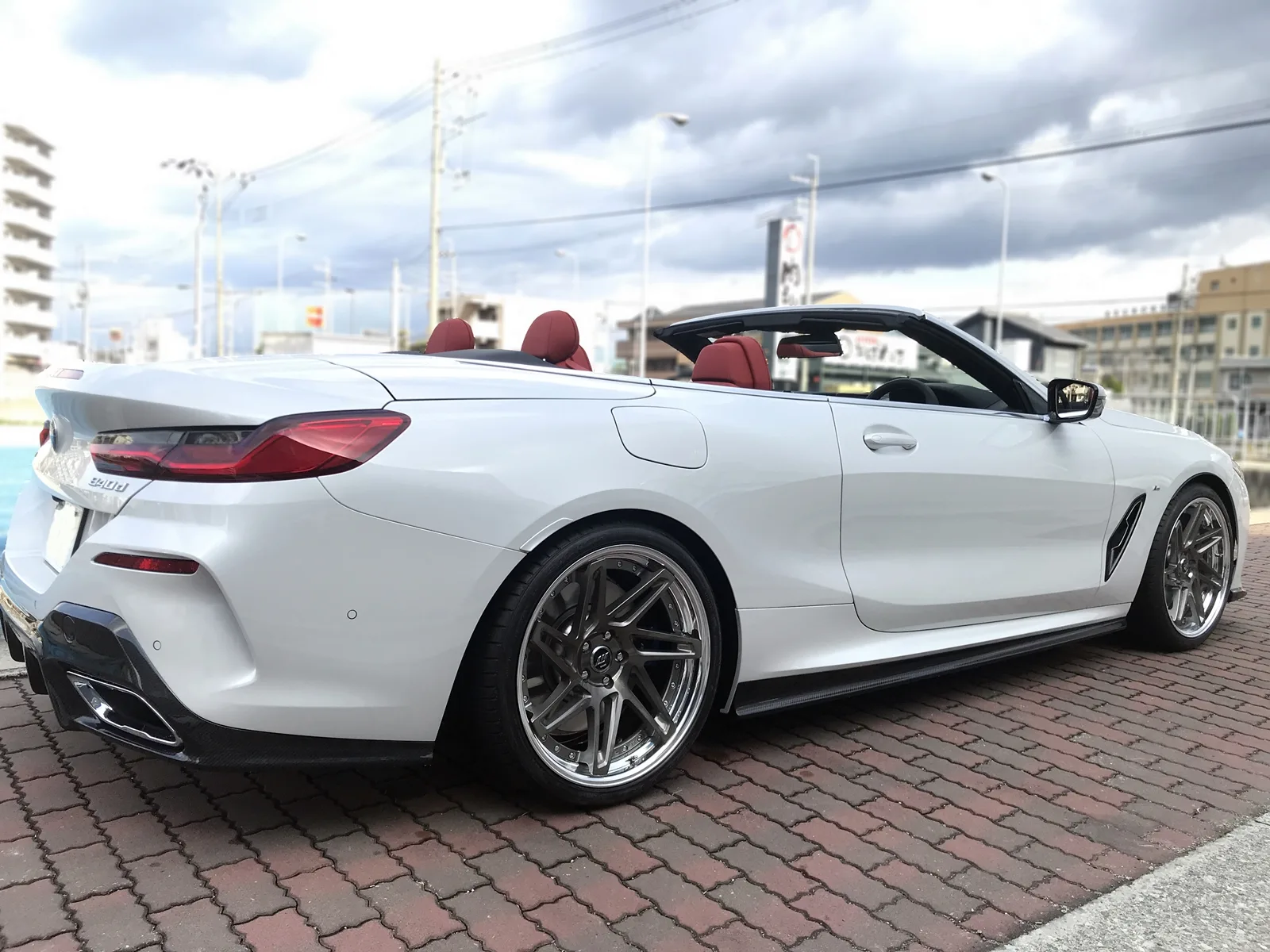 Work Zeast ST3 on BMW 8 Series G15.1, photo 2