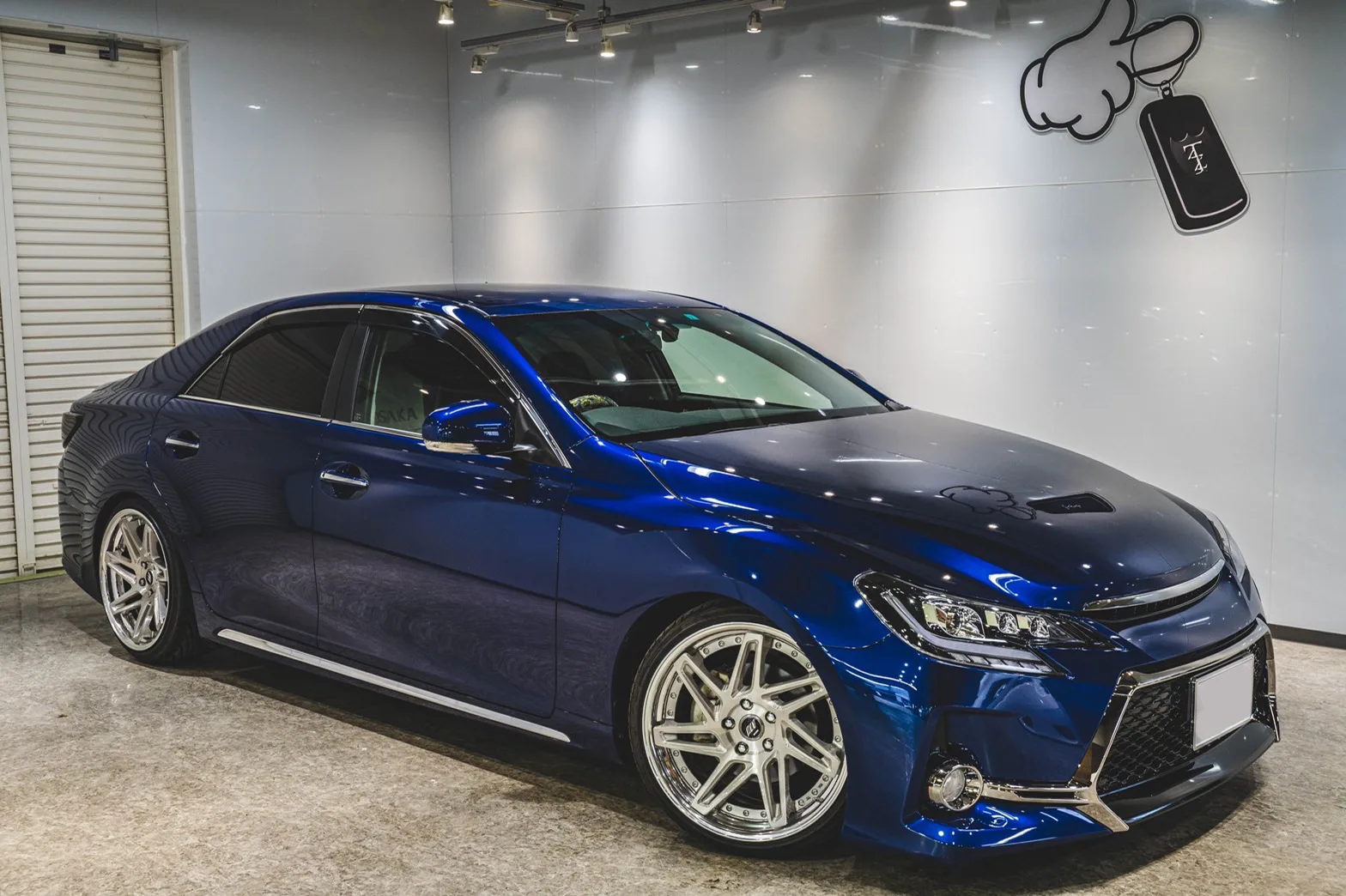 Work Zeast ST3 on Toyota Mark X X130