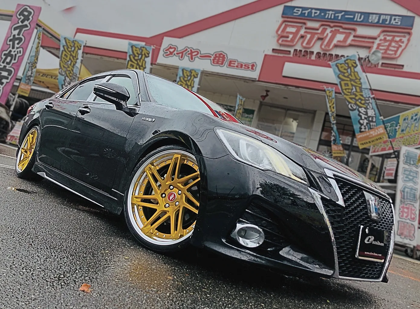 Work Zeast ST3 on Toyota Crown S200, photo 2