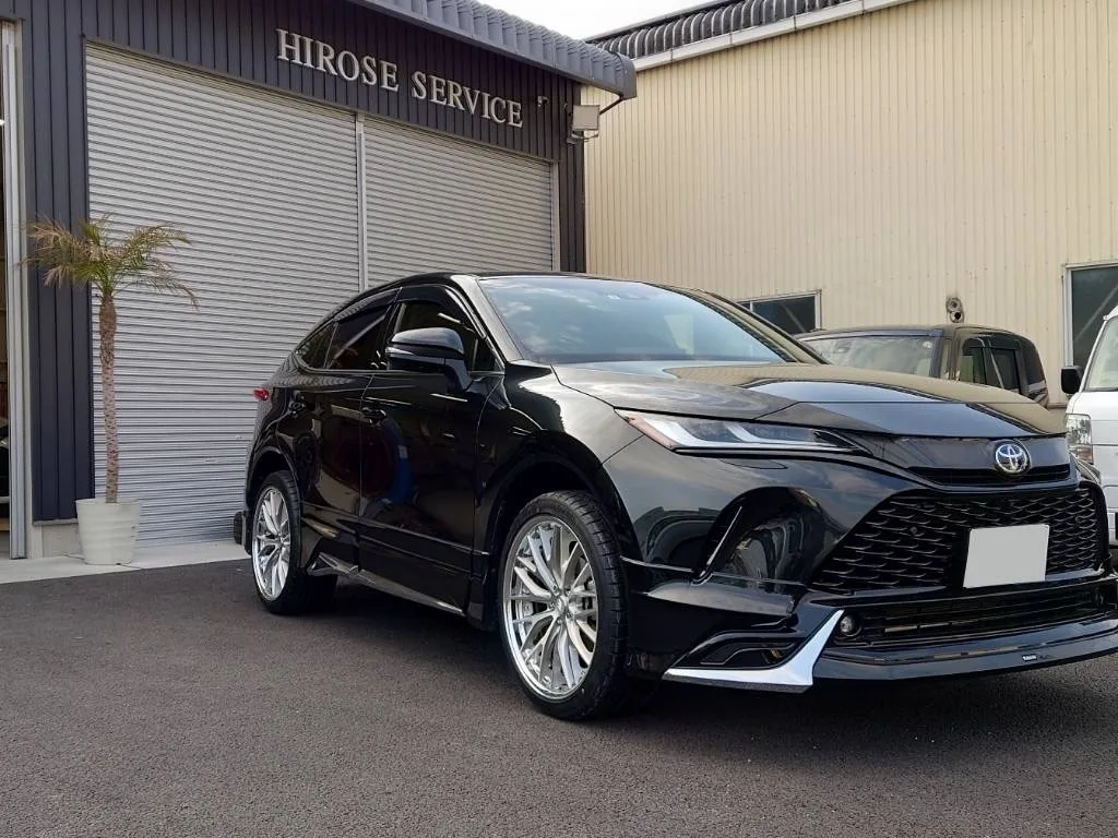 Work Zeast Stx on Toyota Harrier XU80, photo 2