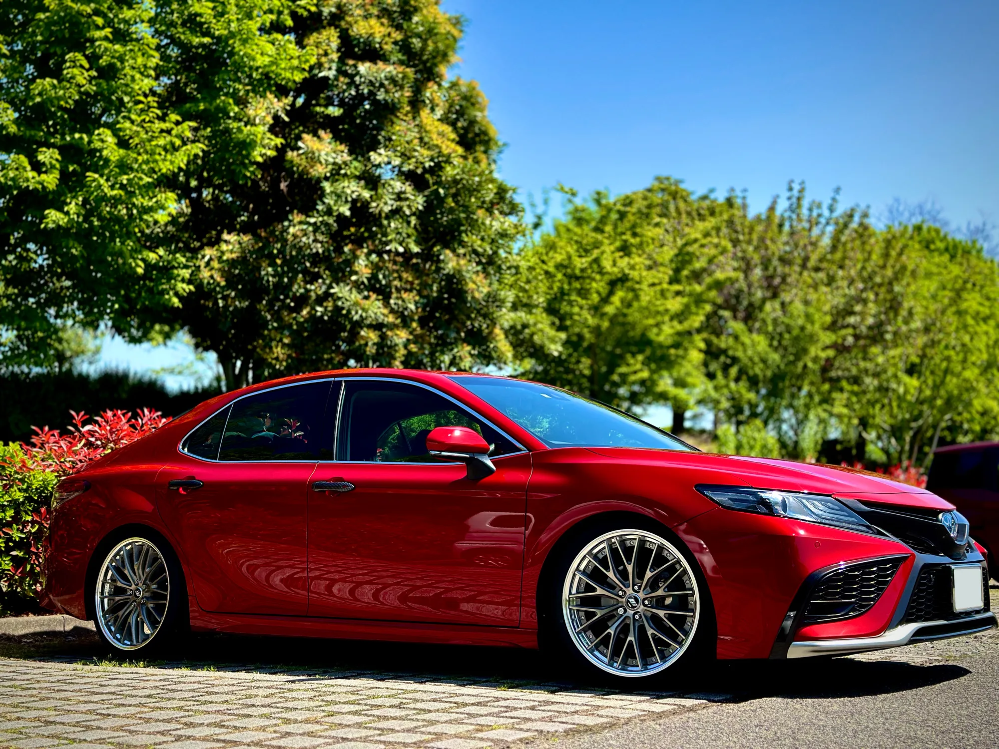 Work Zeast Stx on Toyota Camry XV70