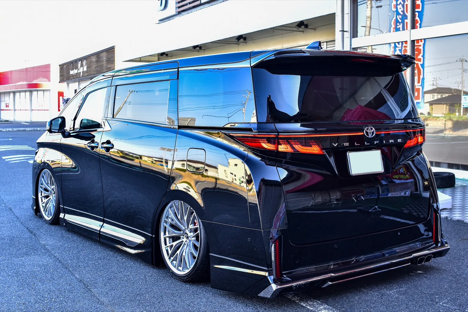 Work Zeast Stx on Toyota Vellfire AH20, photo 7