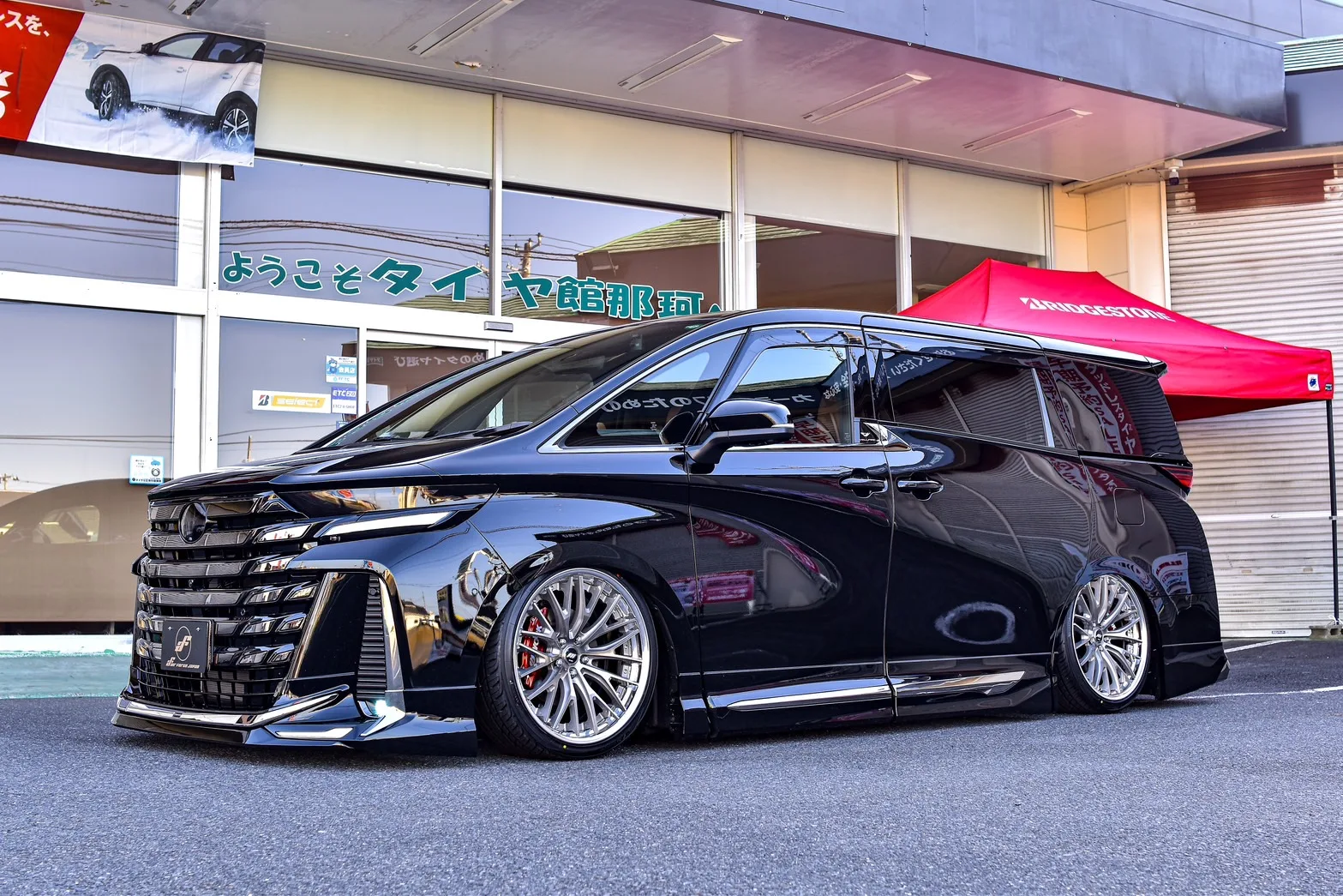 Work Zeast Stx on Toyota Vellfire AH20, photo 5