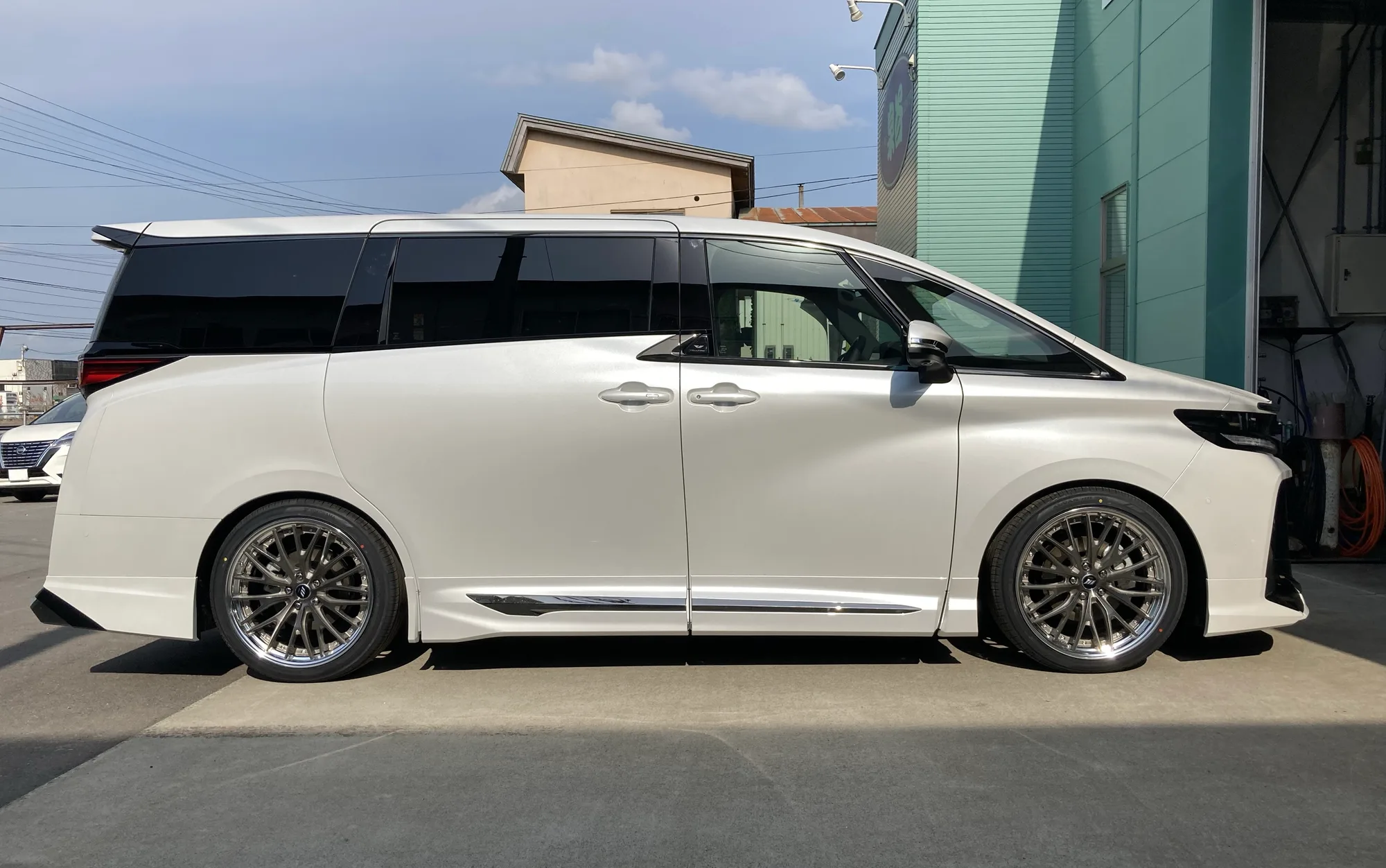 Work Zeast Stx on Toyota Vellfire AH20, photo 6