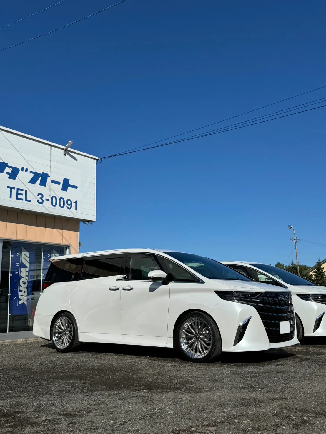 Work Zeast Stx on Toyota Vellfire AH20, photo 4