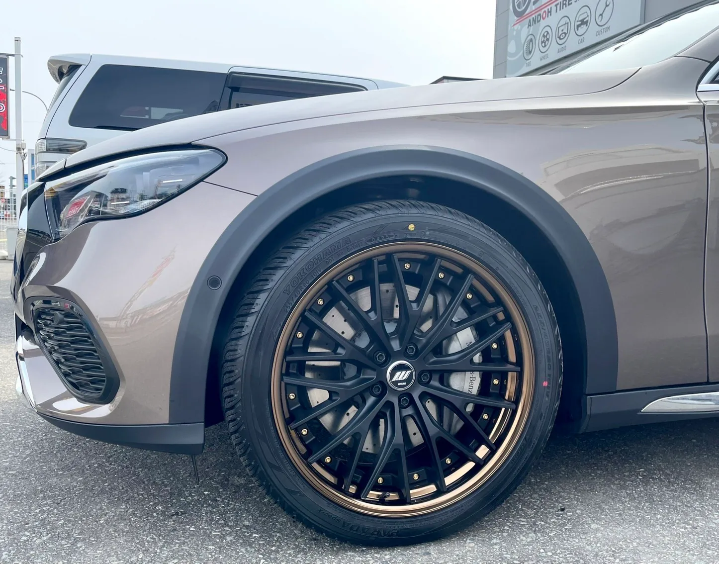 Work Zeast Stx on Mercedes-Benz E-Class W213.1