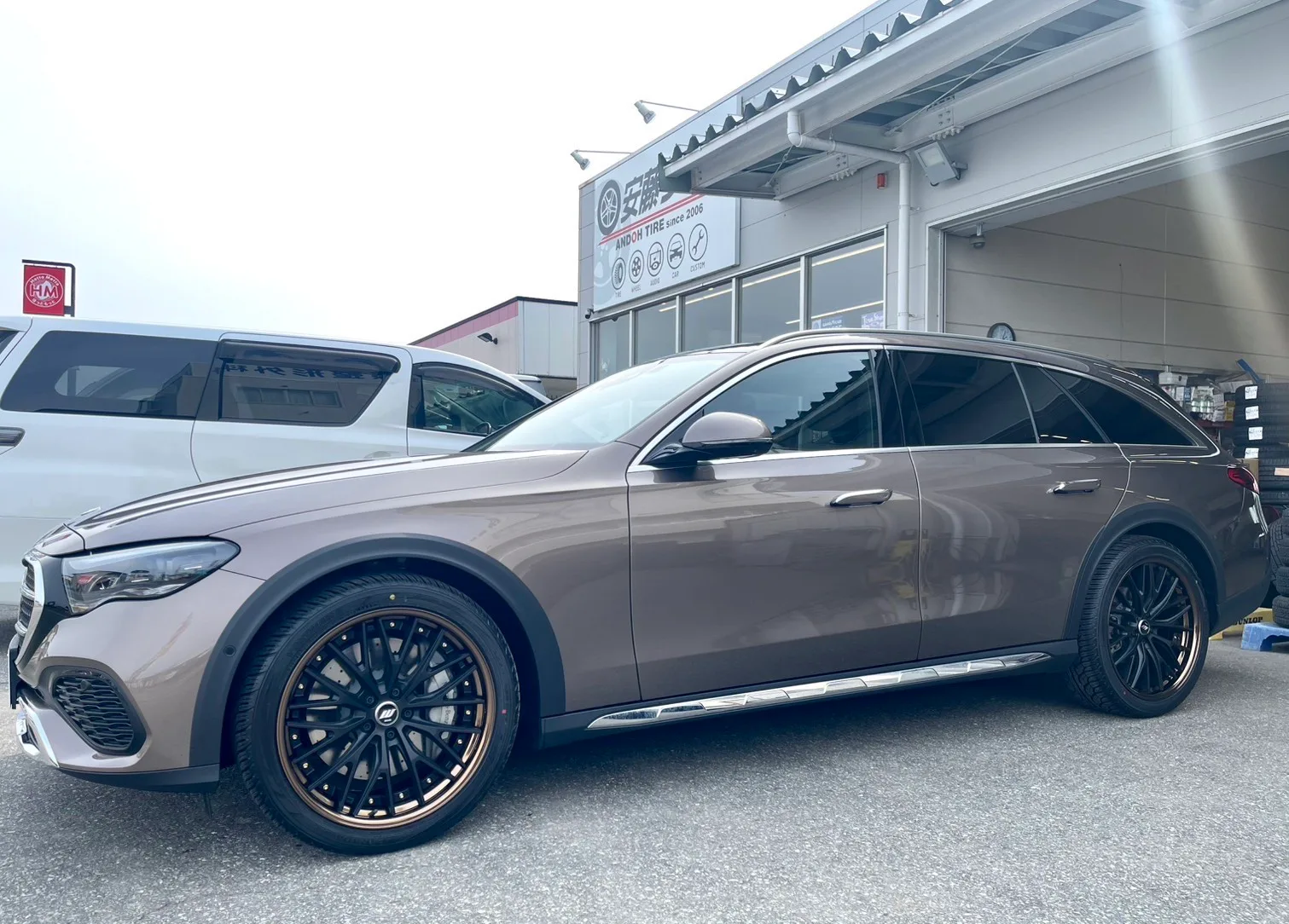 Work Zeast Stx on Mercedes-Benz E-Class W213.1, photo 2