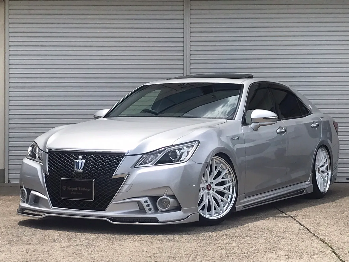 Work Zeast Stx on Toyota Crown S200, photo 2