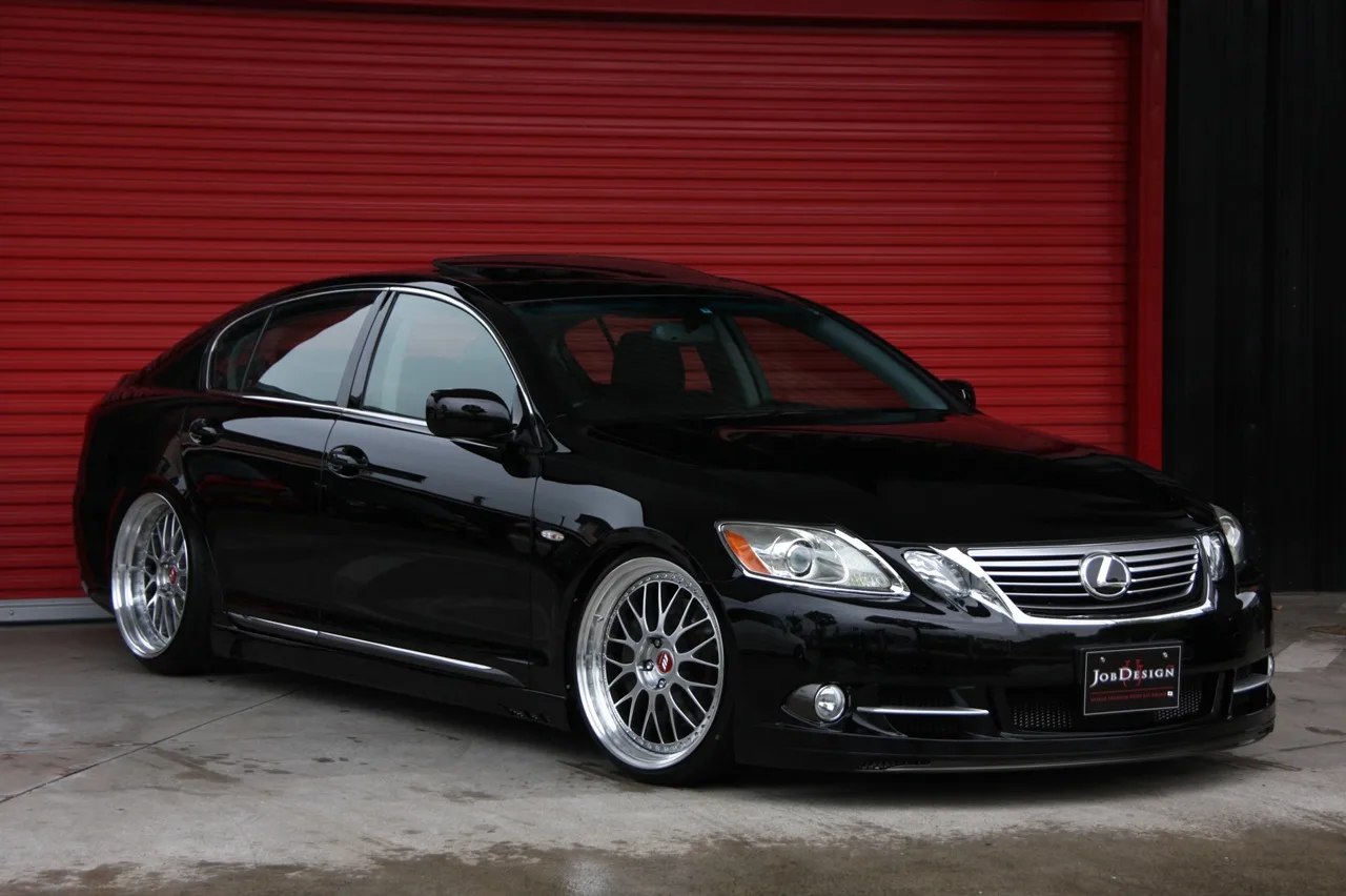 Work Zistance W10M on Lexus GS L10, photo 3