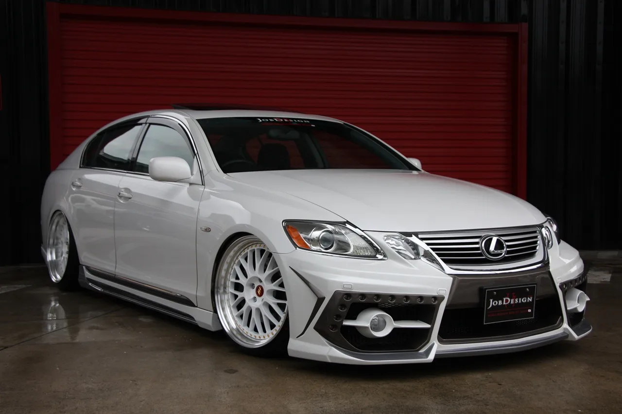 Work Zistance W10M on Lexus GS L10, photo 2