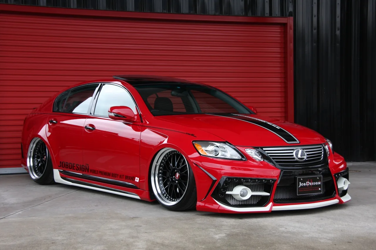 Work Zistance W10M on Lexus GS L10