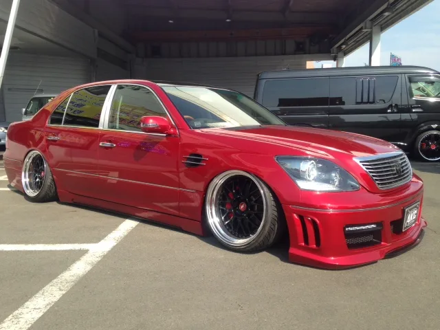 Work Zistance W10M on Toyota Celsior XF20, photo 2