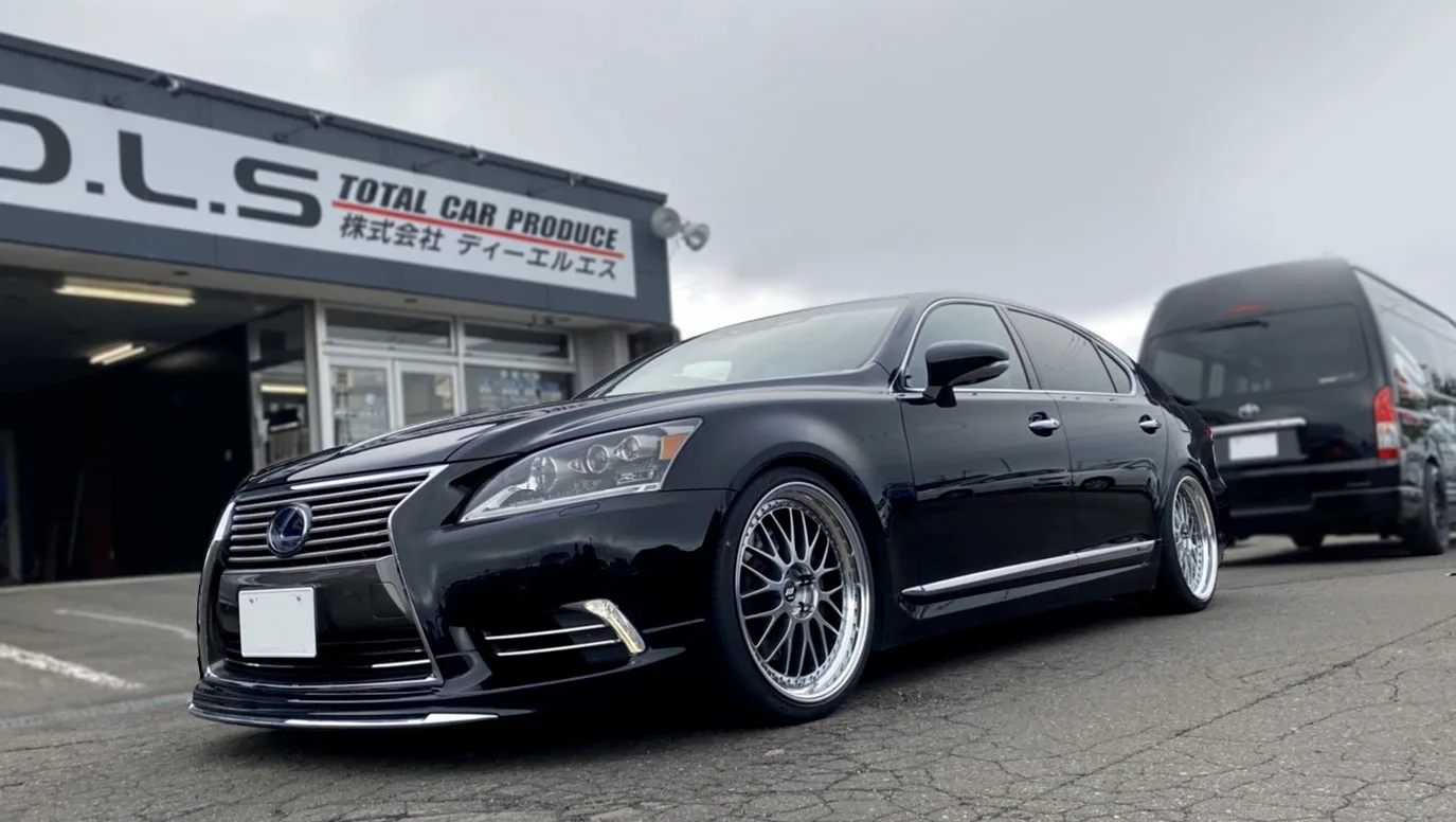 Work Zistance W10M on Lexus LS XF40, photo 3
