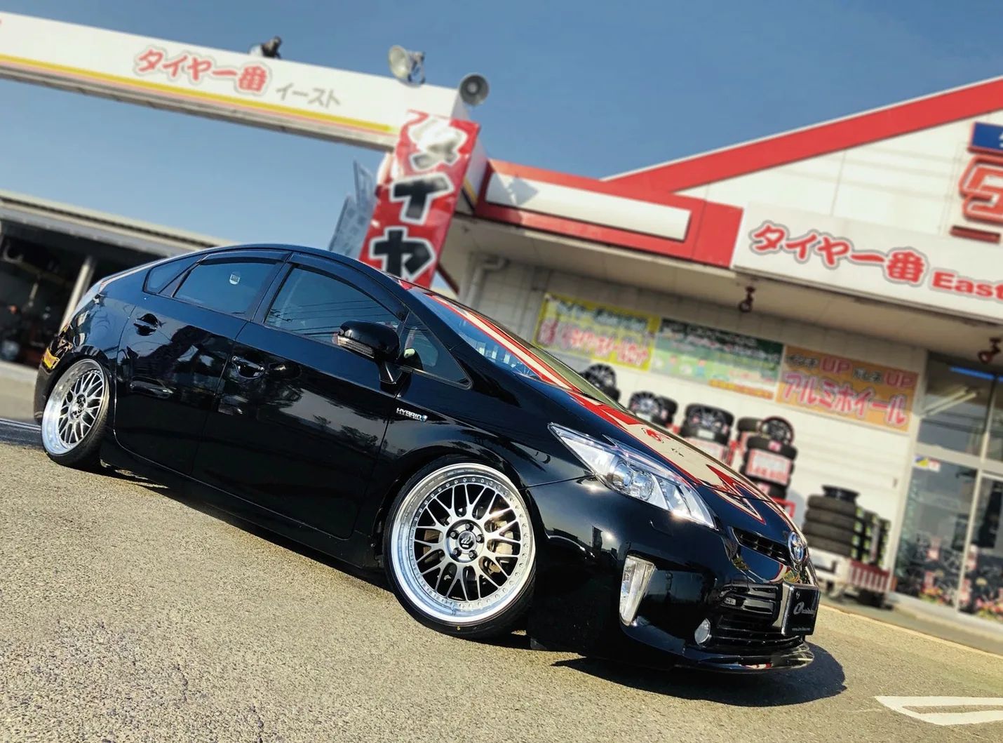 Work Zistance W10M on Toyota Prius XW30, photo 2