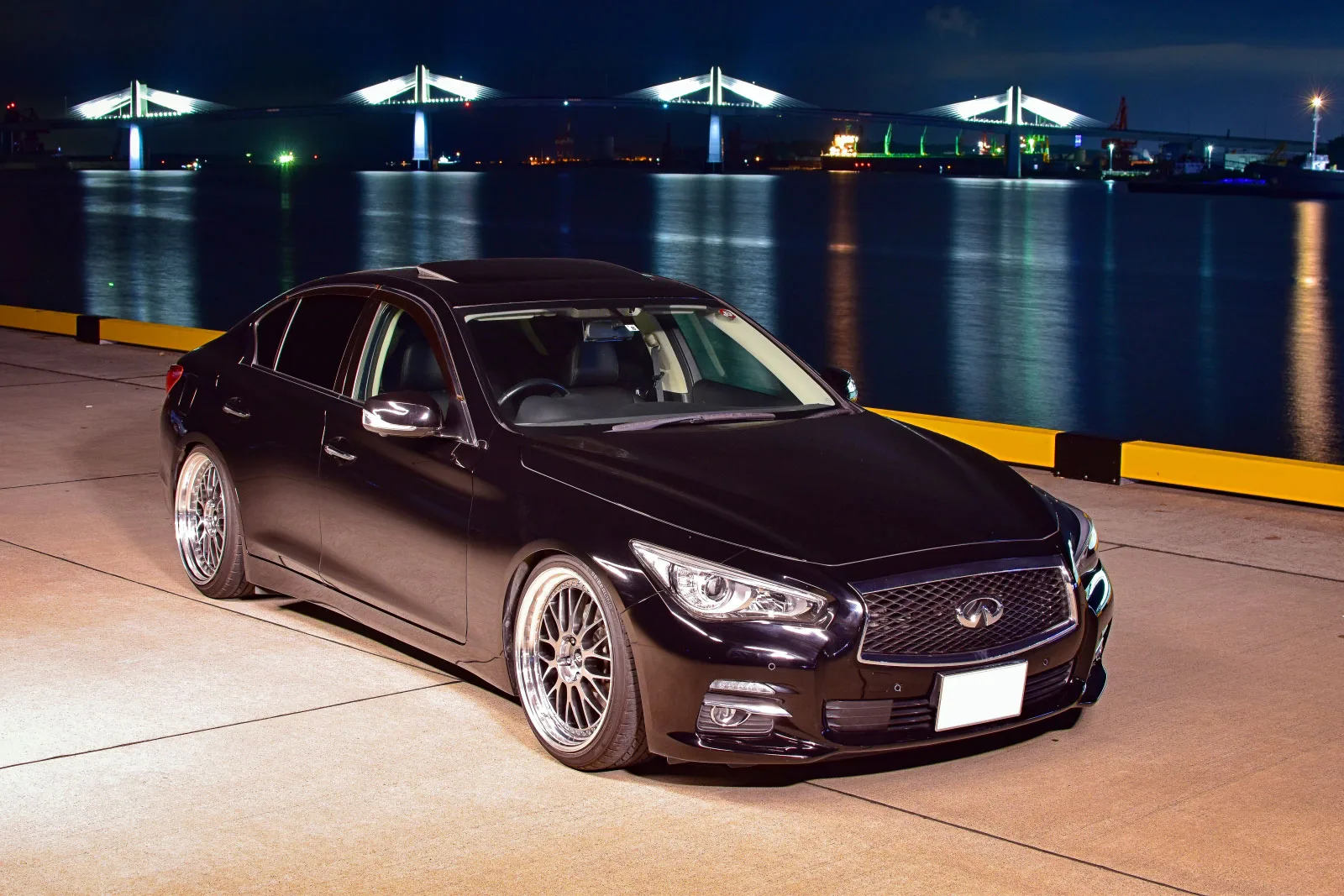 Work Zistance W10M on Nissan Skyline V36, photo 3