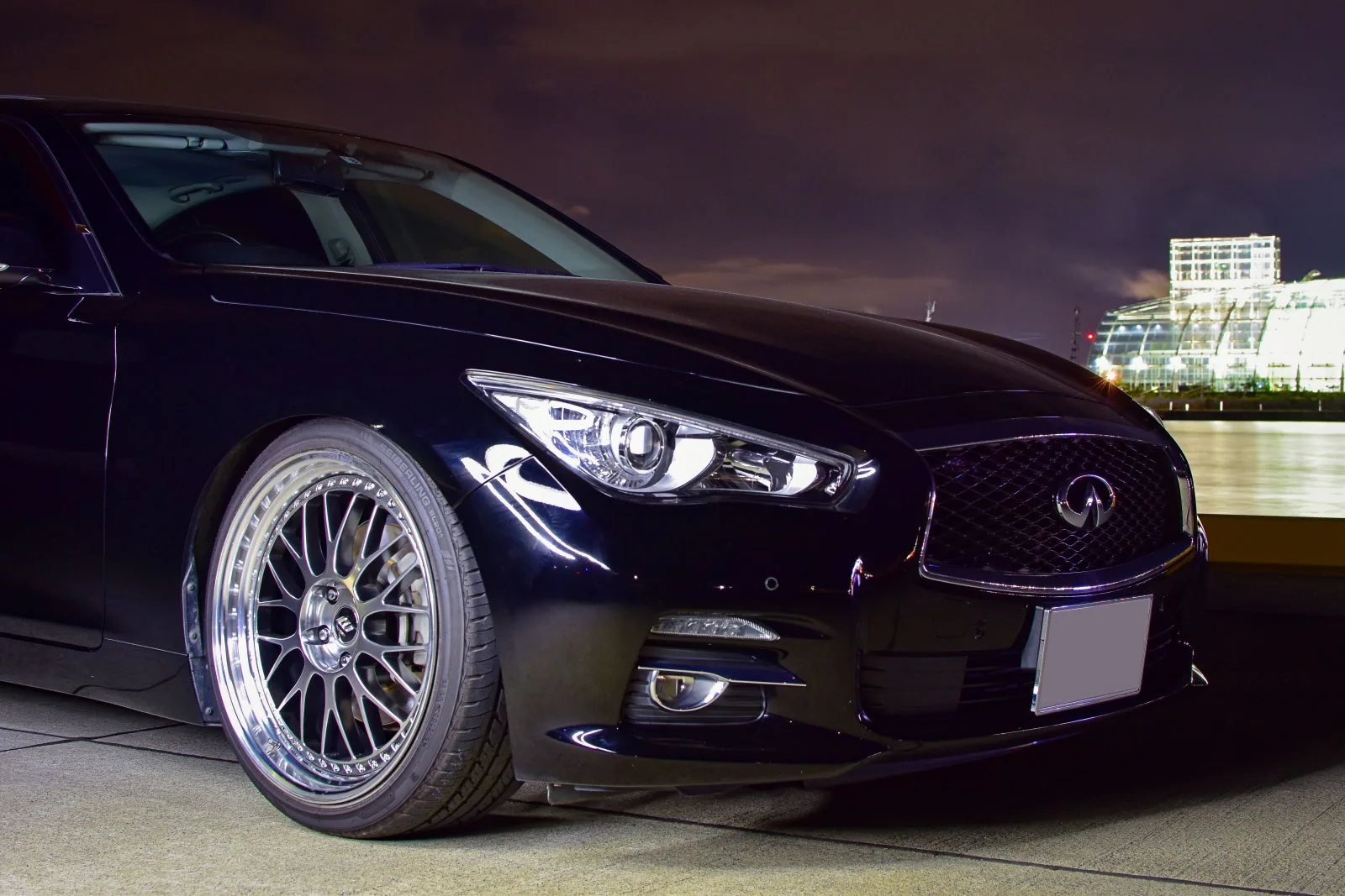 Work Zistance W10M on Nissan Skyline V36, photo 2