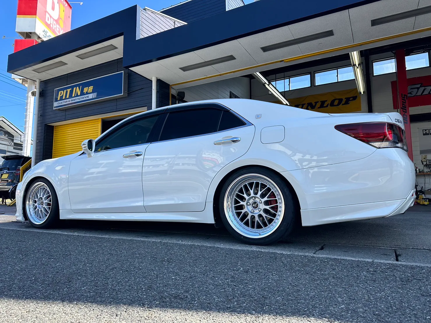 Work Zistance W10M on Toyota Crown S200, photo 11