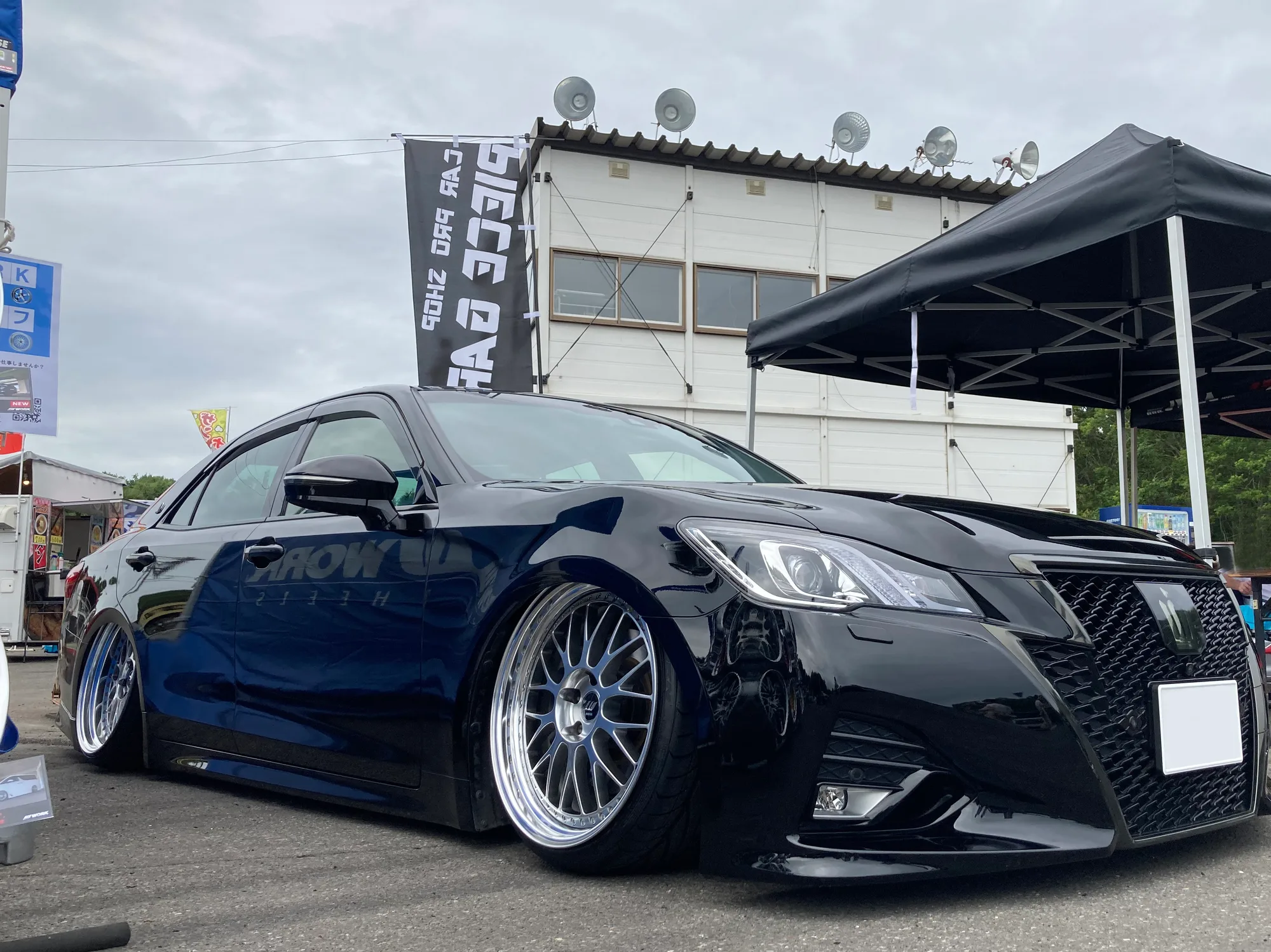 Work Zistance W10M on Toyota Crown S200, photo 12
