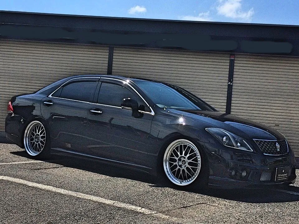 Work Zistance W10M on Toyota Crown S200, photo 5