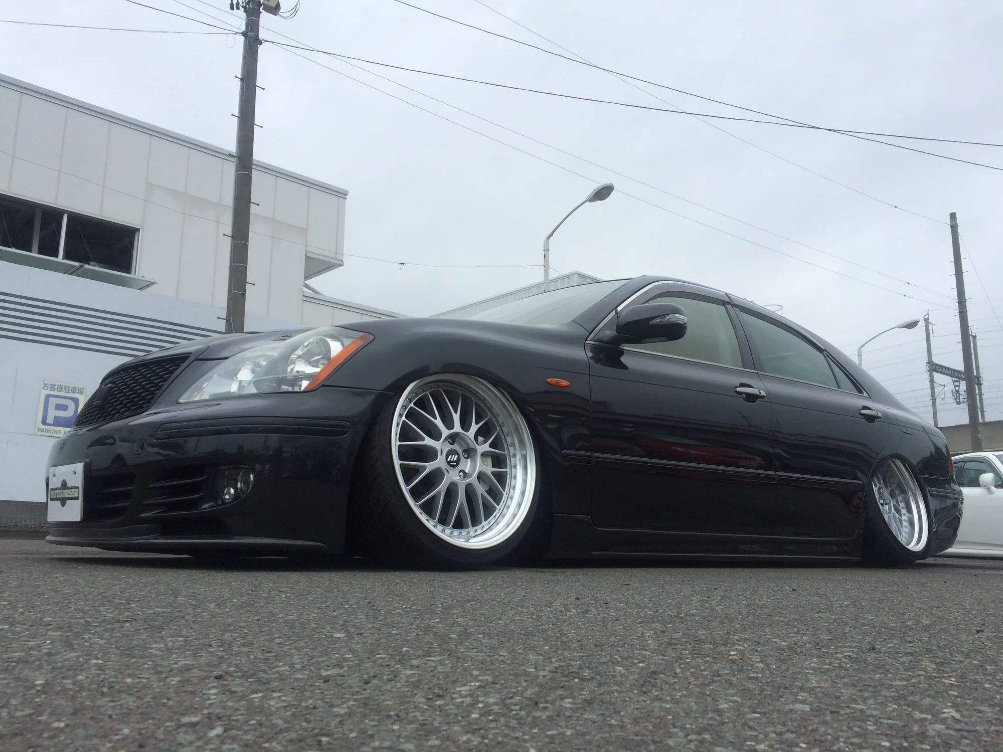 Work Zistance W10M on Toyota Crown S200, photo 8