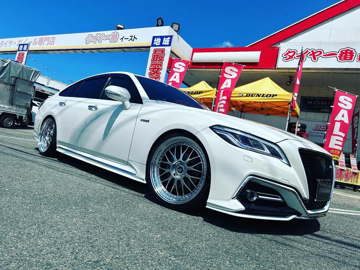 Work Zistance W10M on Toyota Crown S200, photo 9