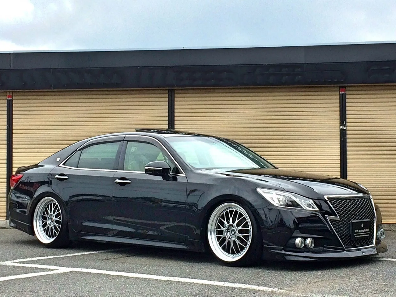 Work Zistance W10M on Toyota Crown S200, photo 7