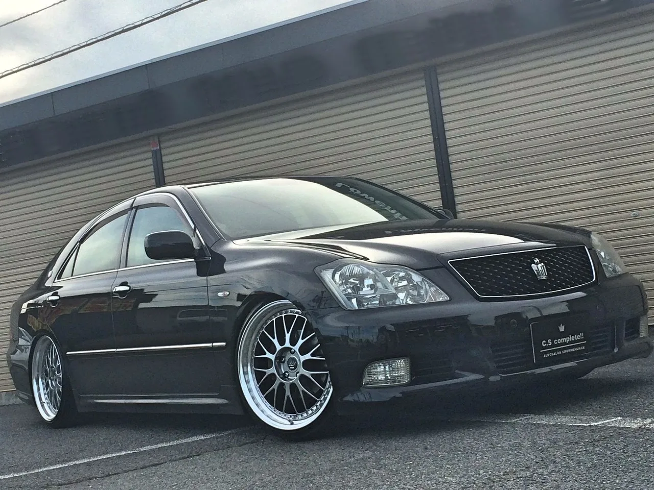 Work Zistance W10M on Toyota Crown S200, photo 6