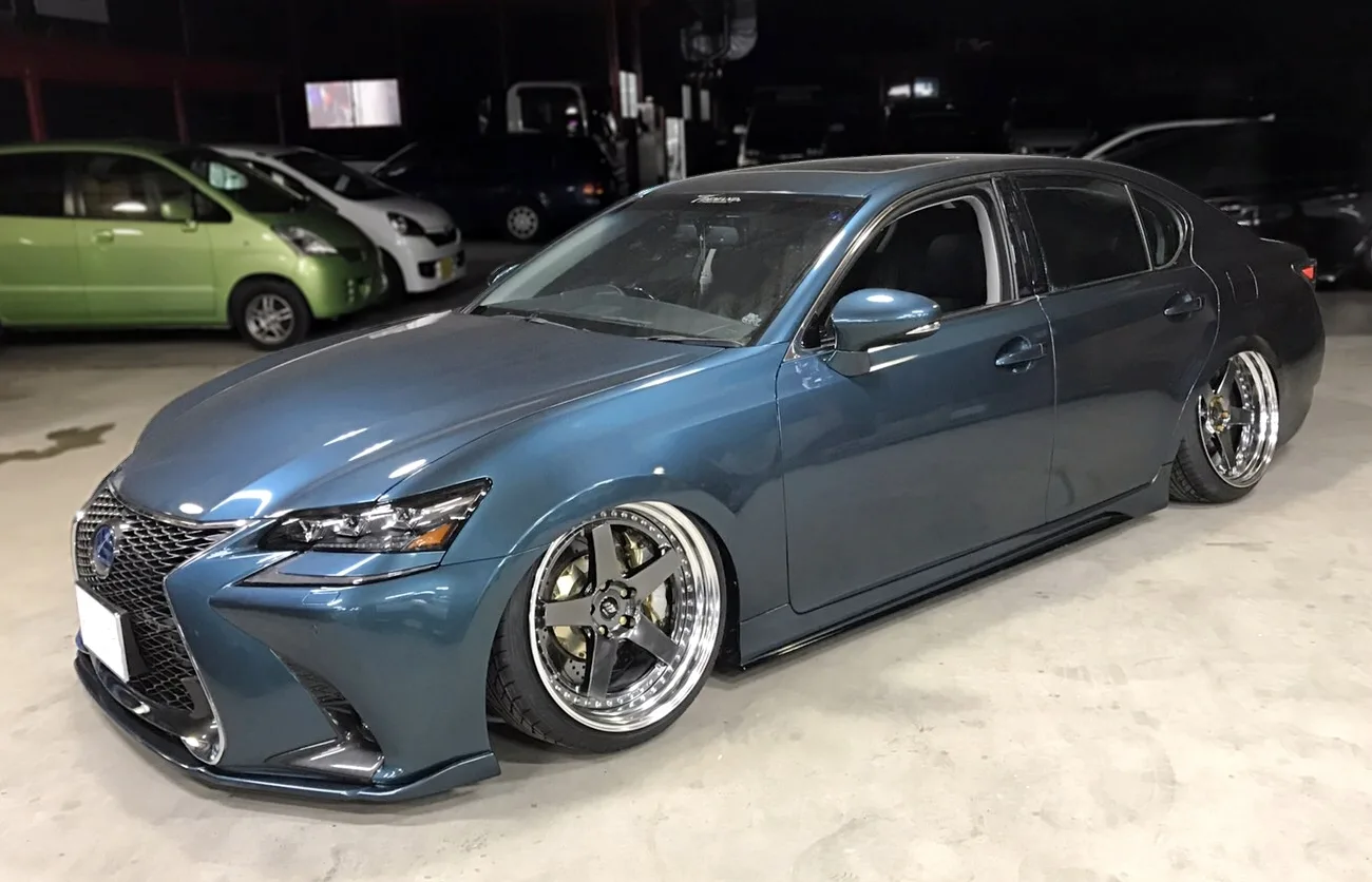 Work Zistance W5S on Lexus GS L10