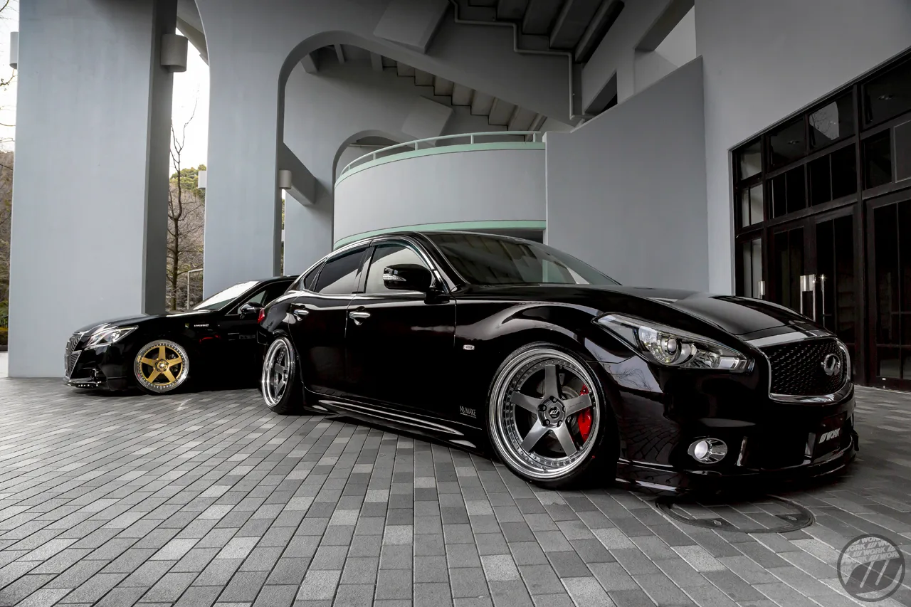 Work Zistance W5S on Nissan Fuga Y51, photo 10