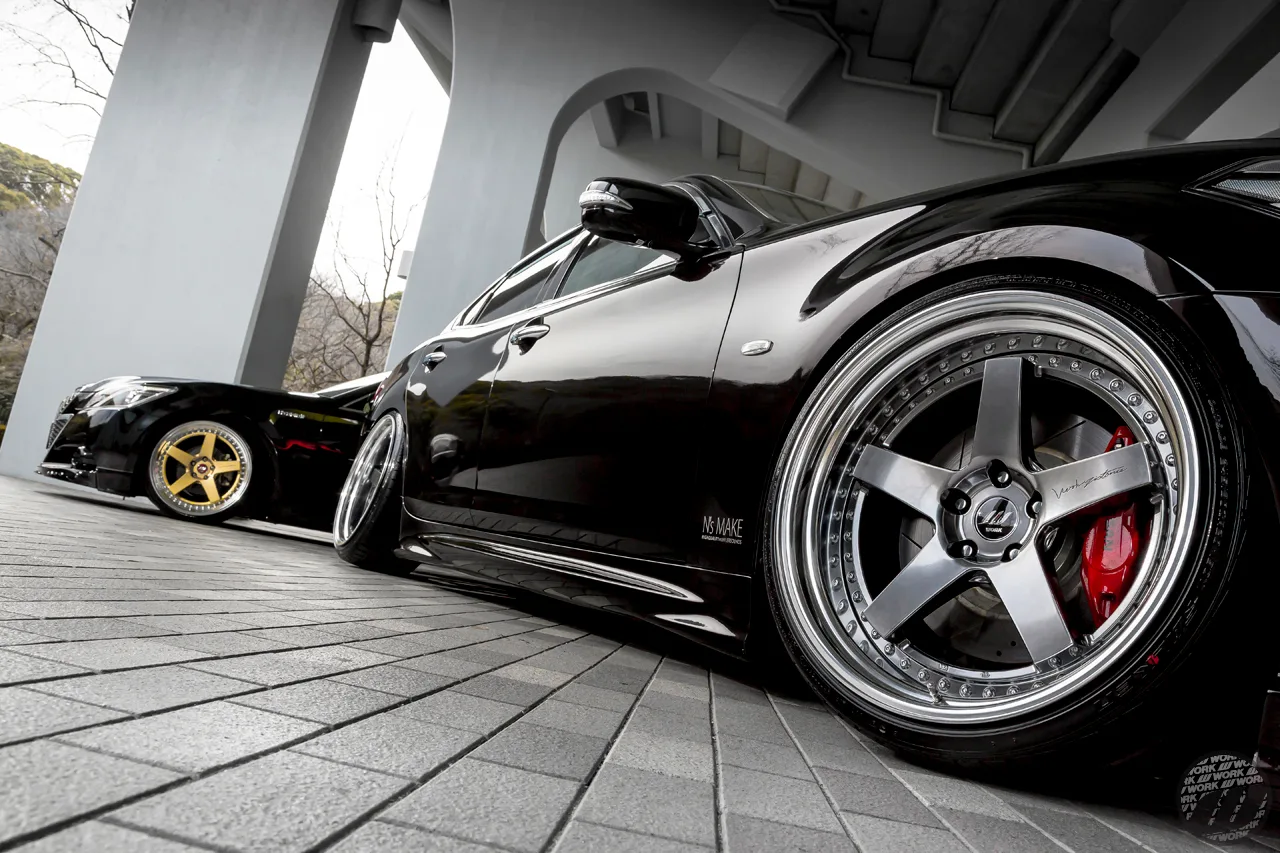 Work Zistance W5S on Nissan Fuga Y51, photo 8