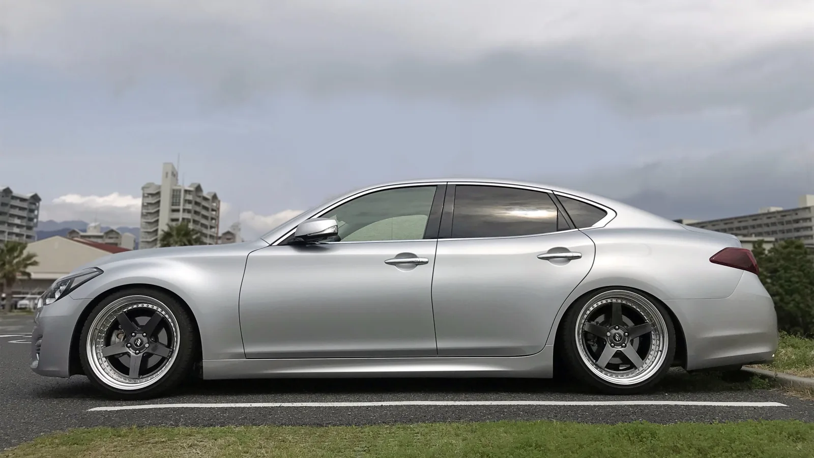 Work Zistance W5S on Nissan Fuga Y51, photo 5