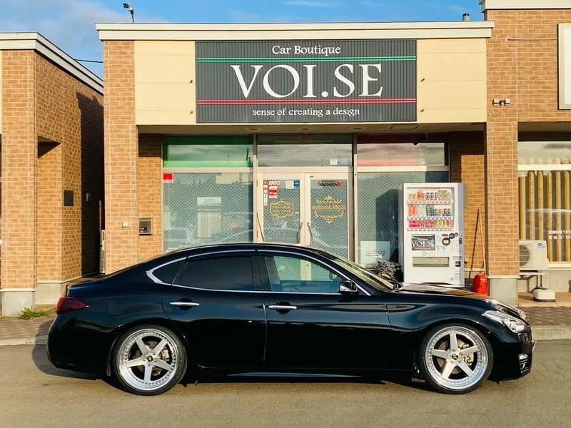 Work Zistance W5S on Nissan Fuga Y51, photo 4