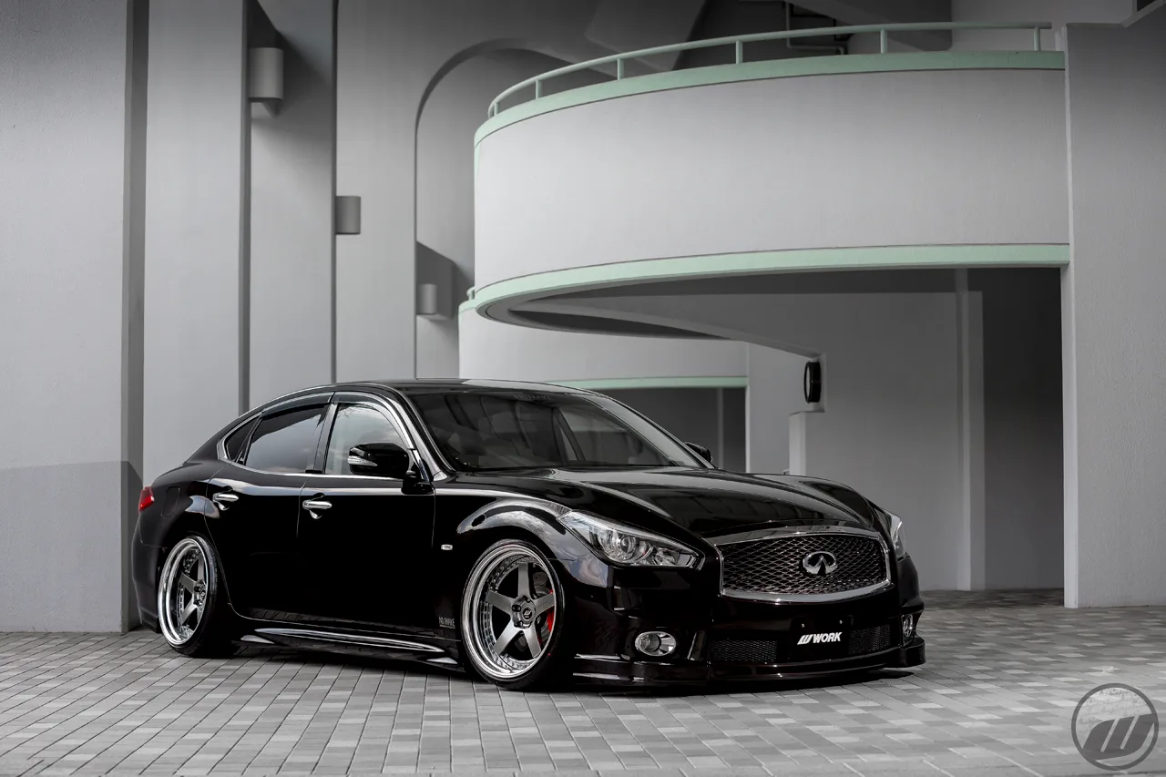 Work Zistance W5S on Nissan Fuga Y51, photo 11