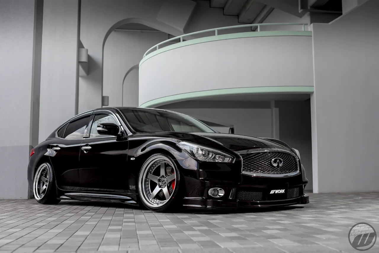 Work Zistance W5S on Nissan Fuga Y51, photo 7