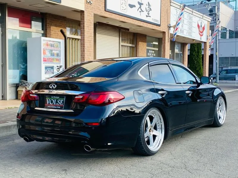 Work Zistance W5S on Nissan Fuga Y51, photo 6