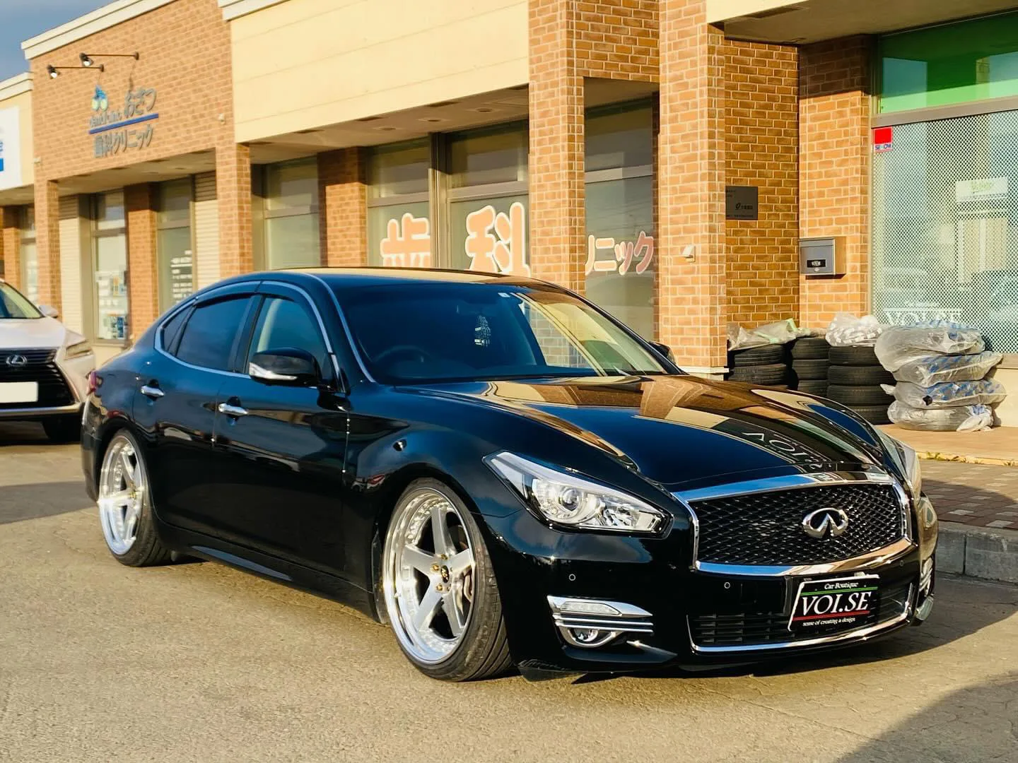 Work Zistance W5S on Nissan Fuga Y51, photo 3