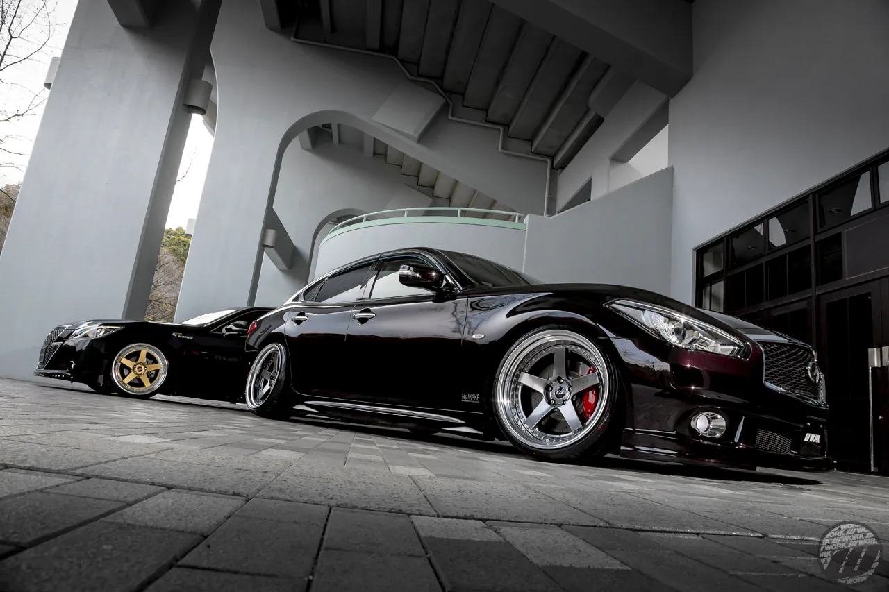 Work Zistance W5S on Nissan Fuga Y51, photo 9