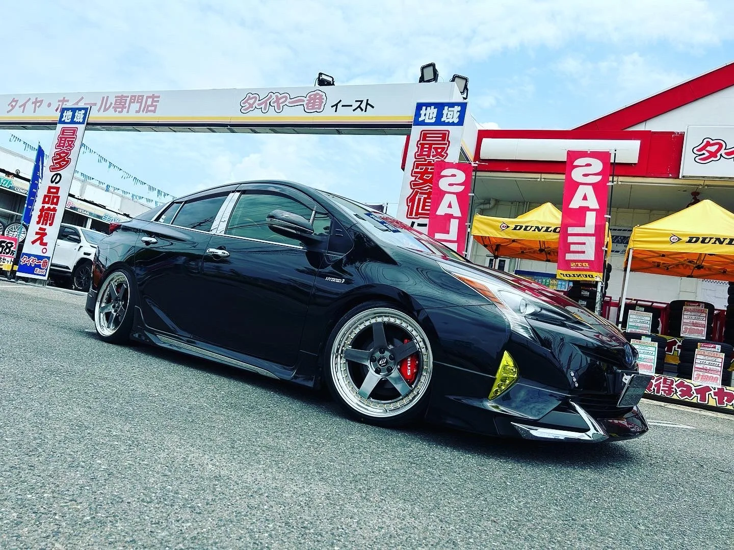 Work Zistance W5S on Toyota Prius XW50, photo 8