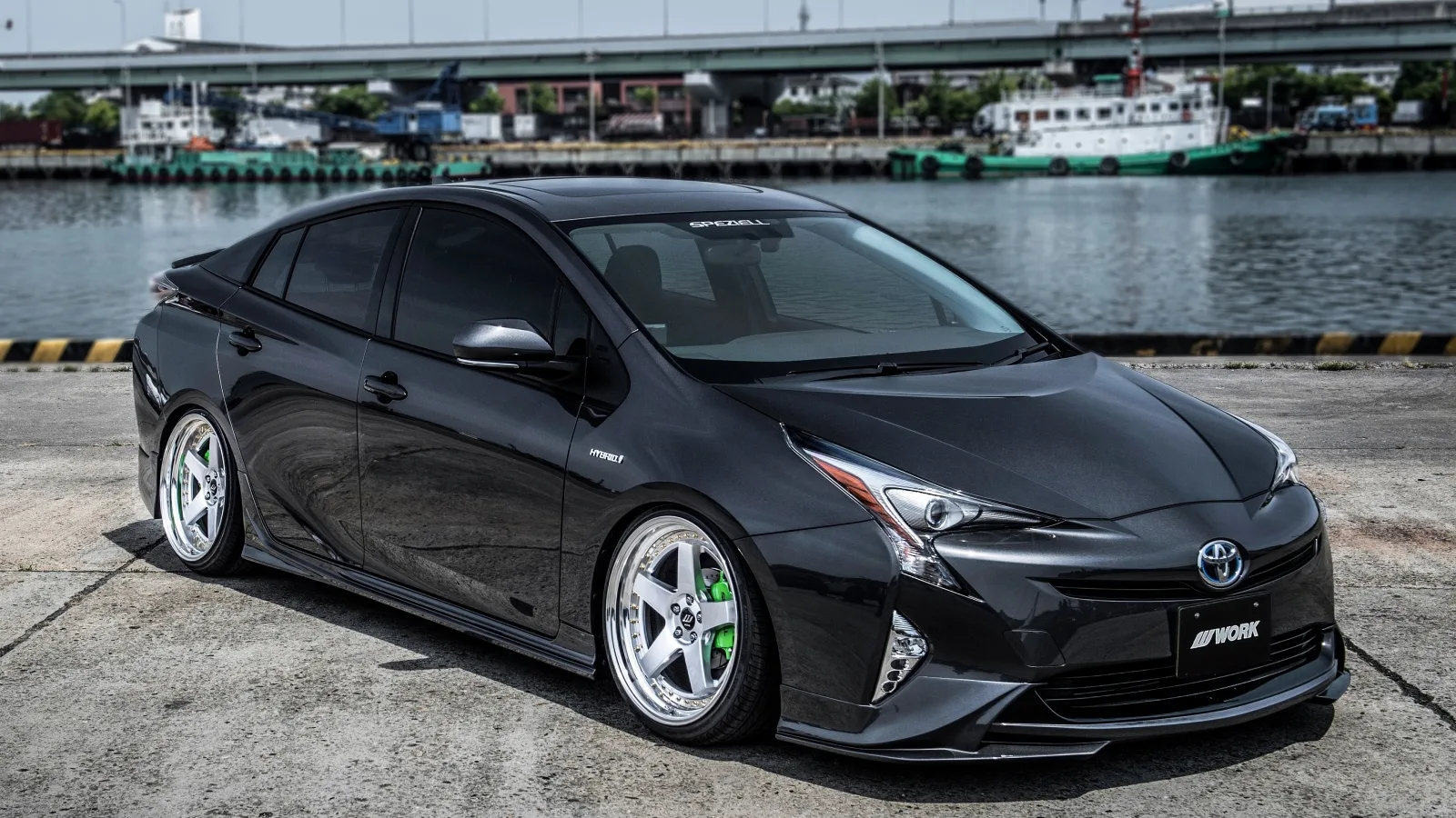 Work Zistance W5S on Toyota Prius XW50, photo 4