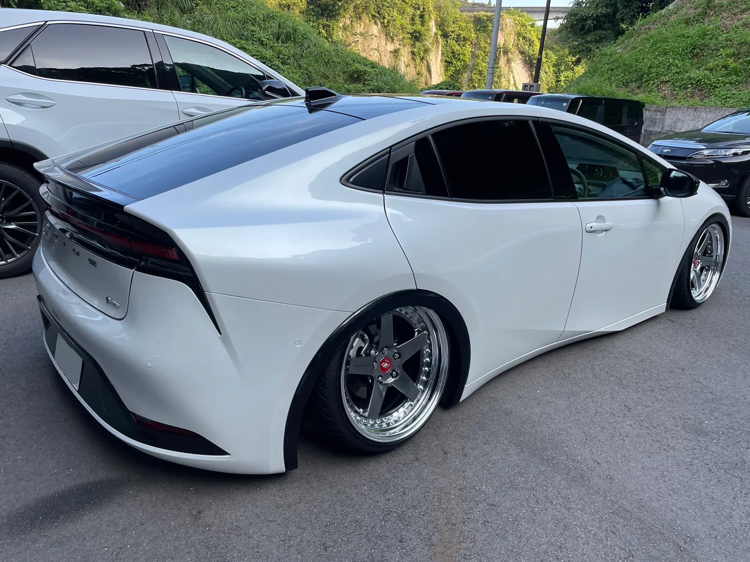 Work Zistance W5S on Toyota Prius XW50, photo 3