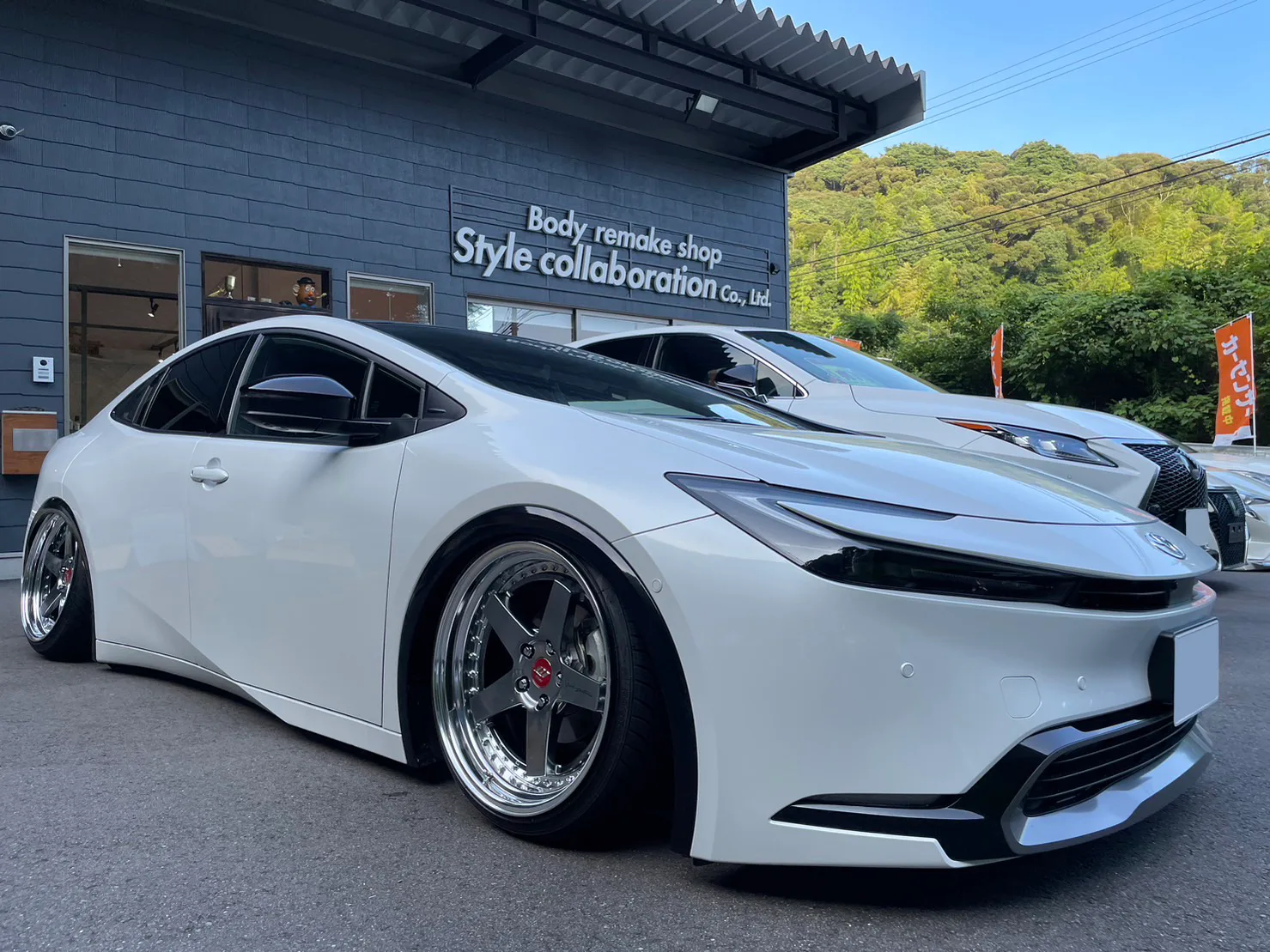 Work Zistance W5S on Toyota Prius XW50, photo 5