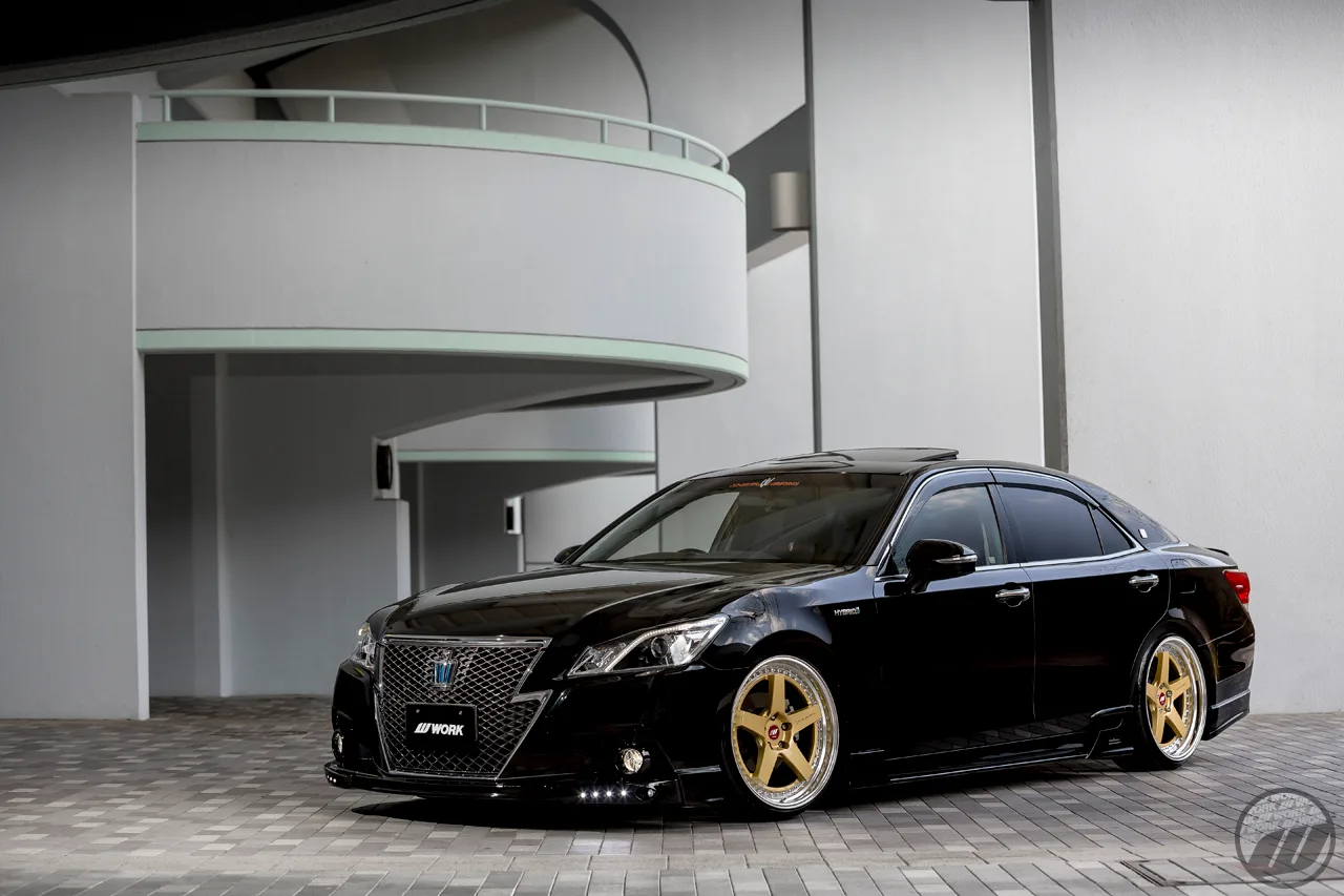 Work Zistance W5S on Toyota Crown S200, photo 10