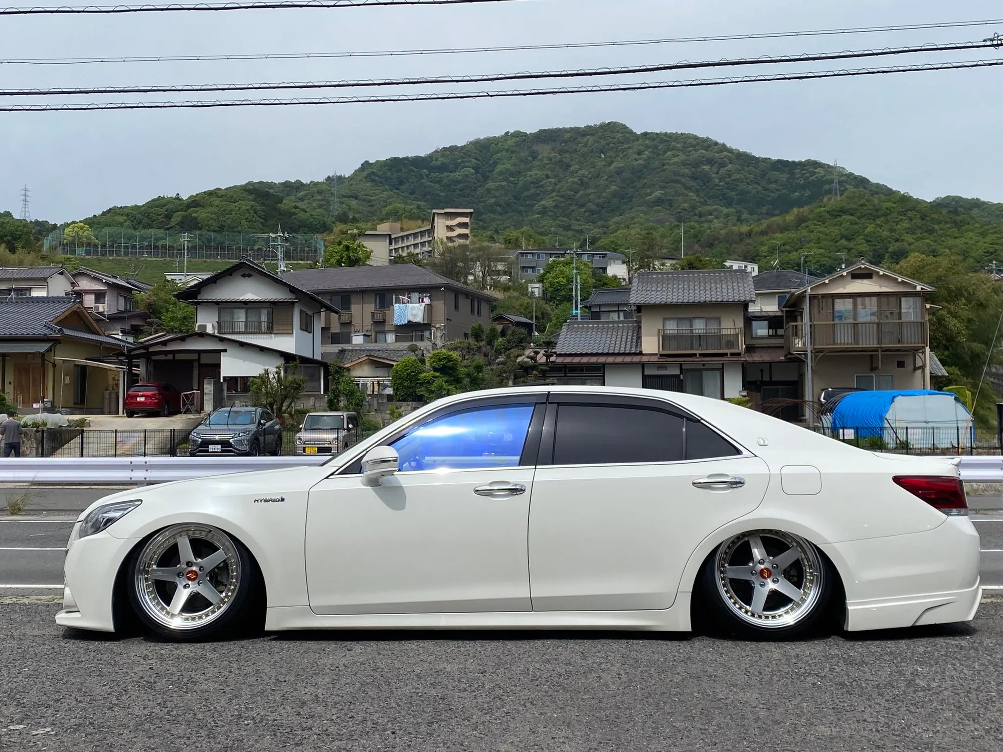 Work Zistance W5S on Toyota Crown S200, photo 7