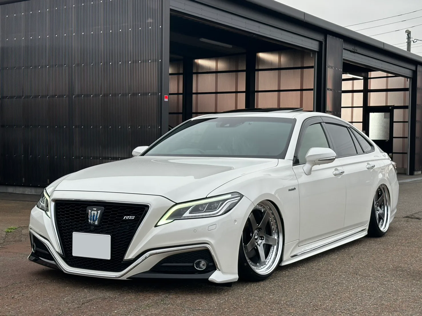 Work Zistance W5S on Toyota Crown S200, photo 8