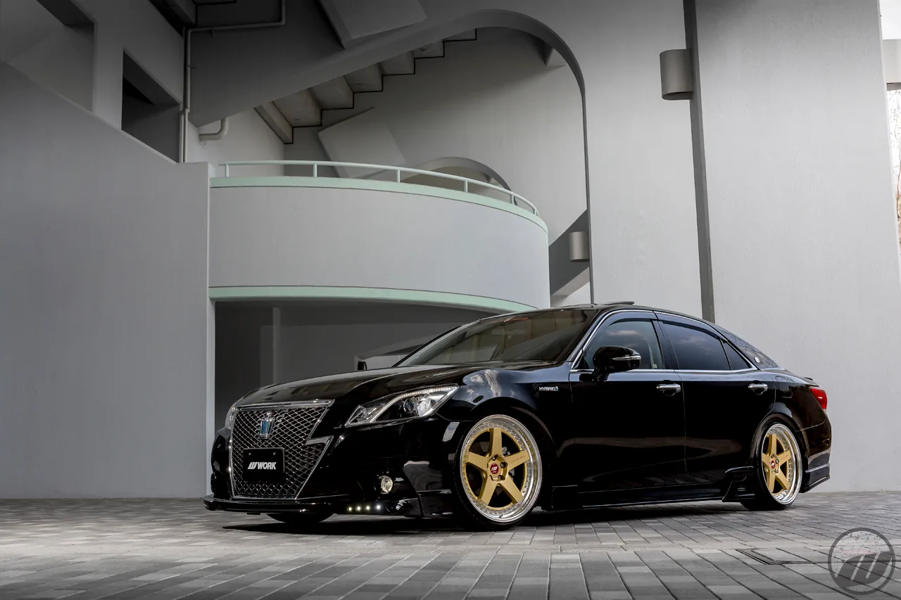 Work Zistance W5S on Toyota Crown S200, photo 9