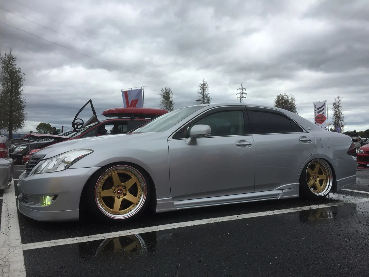 Work Zistance W5S on Toyota Crown S200, photo 3