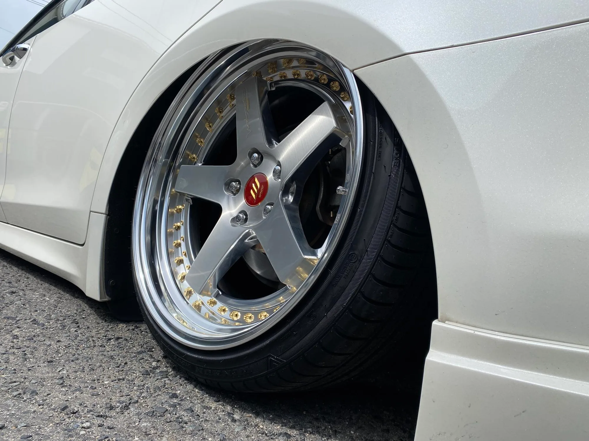 Work Zistance W5S on Toyota Crown S200, photo 5
