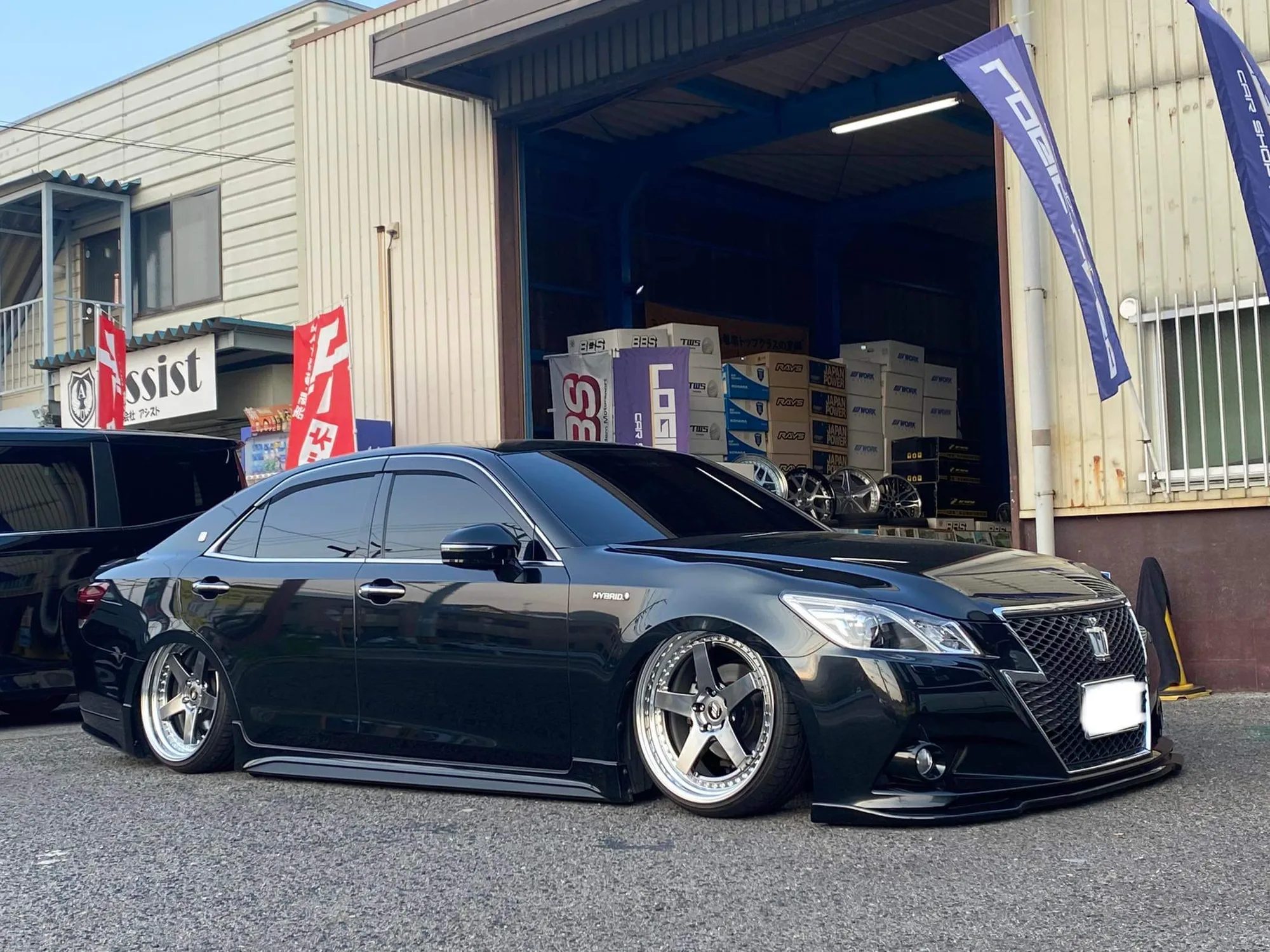 Work Zistance W5S on Toyota Crown S200, photo 4